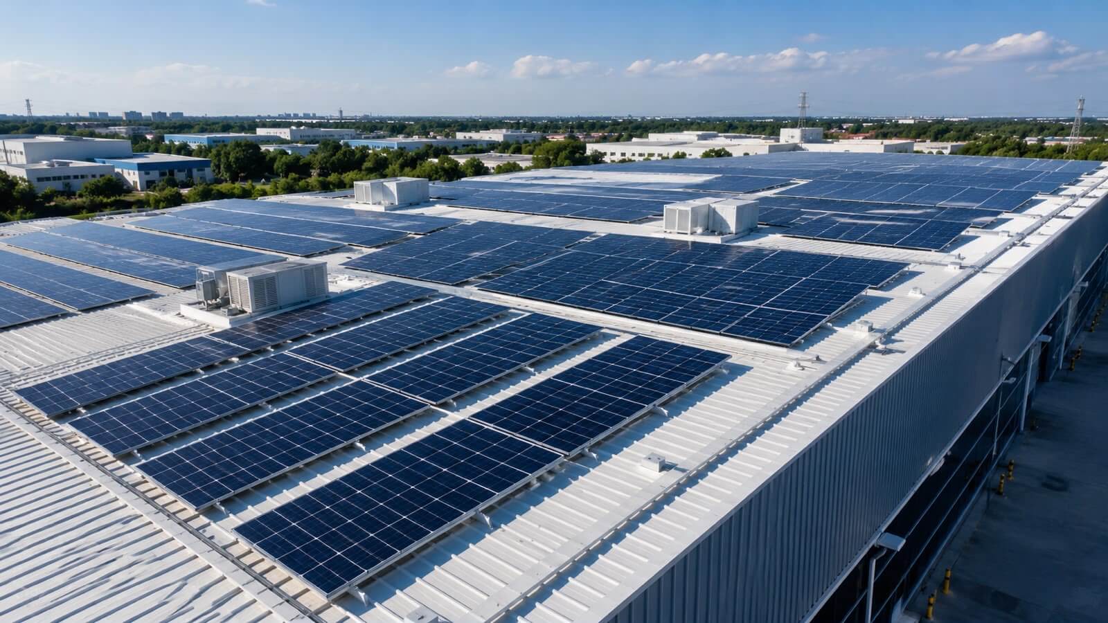 Rochish Solar rooftop installation